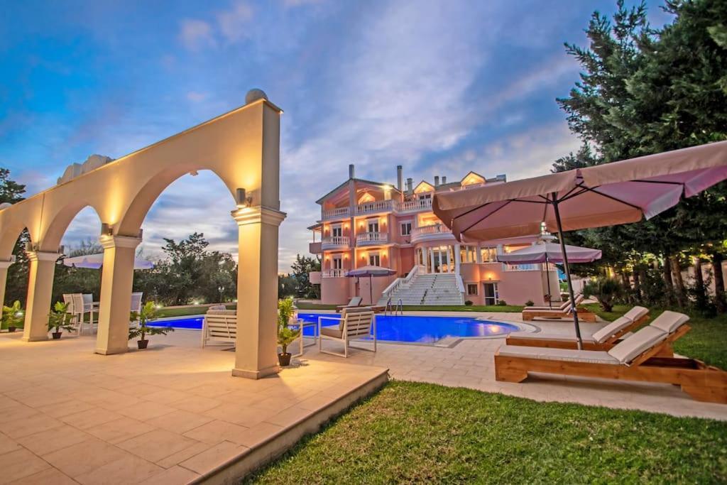 Casa Di Voz Shared Villa Studios By "Elite" Gaitani Exterior foto
