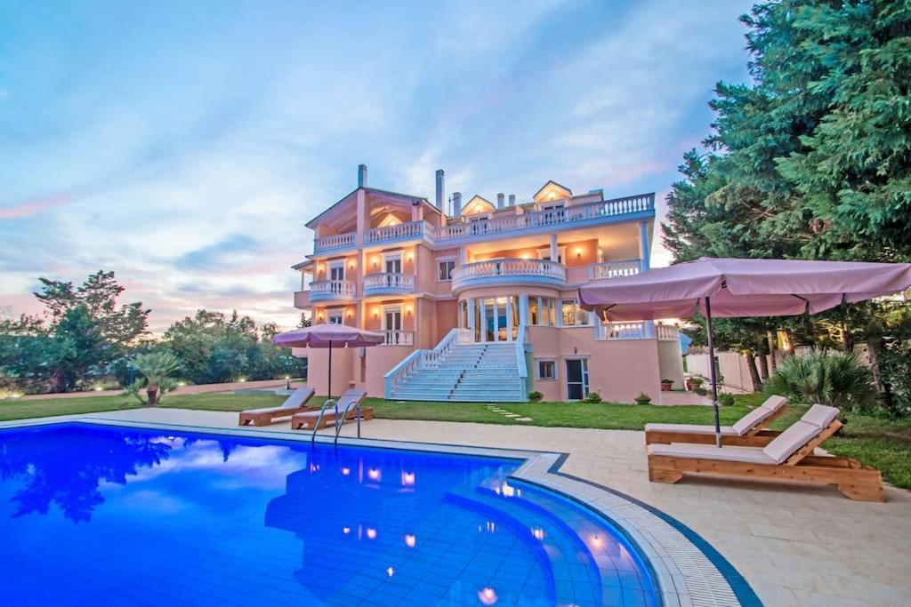 Casa Di Voz Shared Villa Studios With Free Gym Services By "Elite" Gaitani Exterior foto