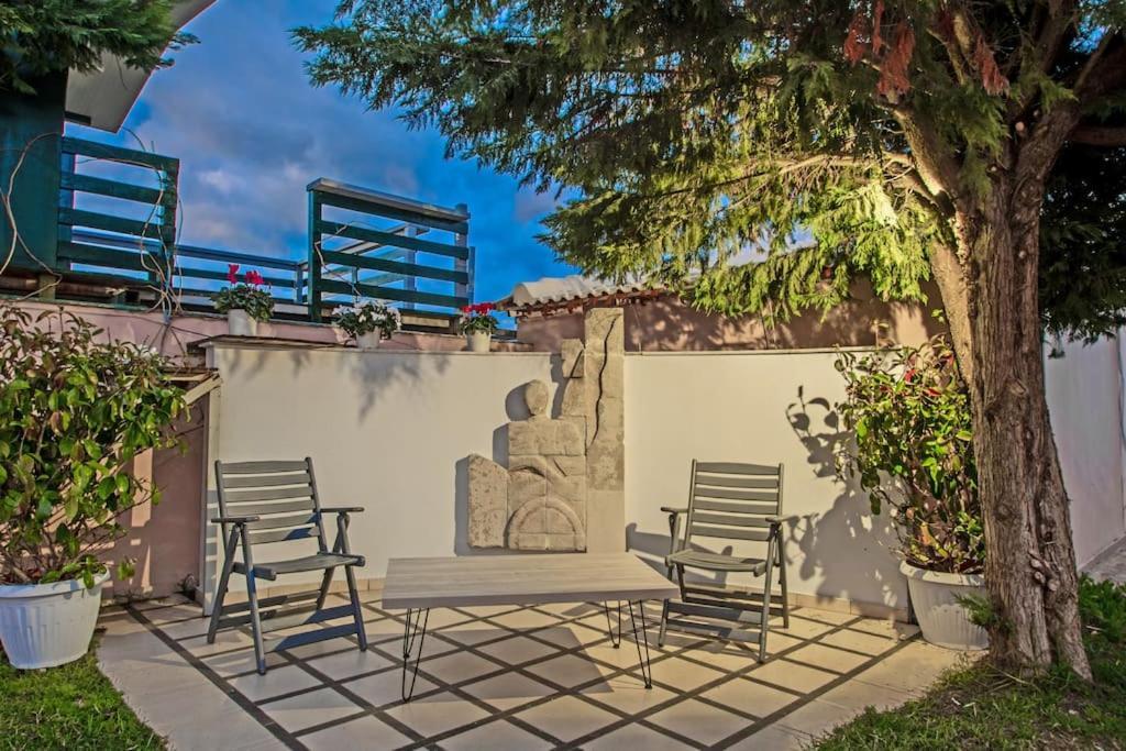 Casa Di Voz Shared Villa Studios By "Elite" Gaitani Exterior foto