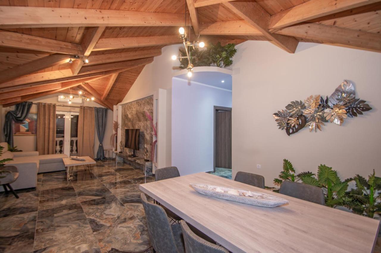 Casa Di Voz Shared Villa Studios With Free Gym Services By "Elite" Gaitani Exterior foto